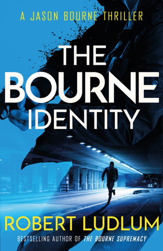 Robert Ludlum Bourne Identity Book cover