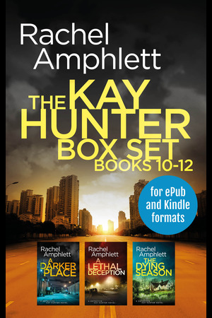 Kay Hunter 2D Box Set 10-12 ESTORE