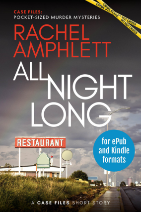 All Night Long ebook cover with sticker