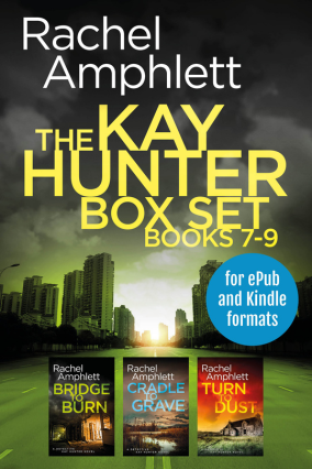 Kay Hunter Box Set Books 7-9 with sticker