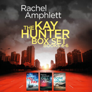 Book Set cover of Kay Hunter Box Set AUDIO 4-6