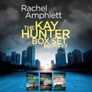 Kay Hunter Box Set Books 1-3 AUDIO