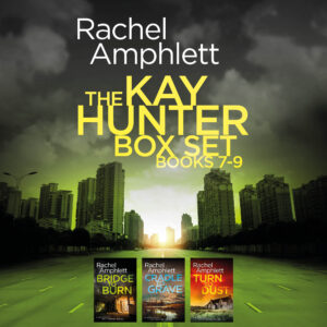 Kay Hunter Box Set Books 7-9 AUDIO