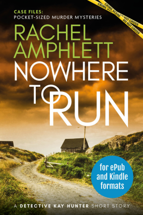 Nowhere To Run ebook cover with sticker