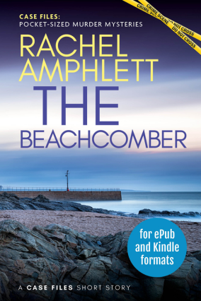 The Beachcomber ebook cover with sticker