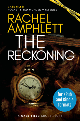 The Reckoning ebook cover with sticker