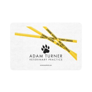 Pet Food Mat (12x18)