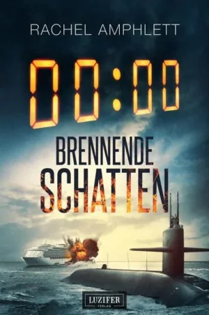 Brennende Schatten book cover Brennende Schatten book cover