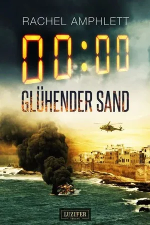 Glühender Sand book cover Glühender Sand book cover