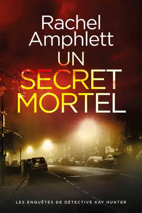 Un secret mortel book cover Un secret mortel book cover