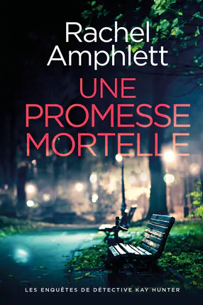 Une promesse mortelle book cover Une promesse mortelle book cover