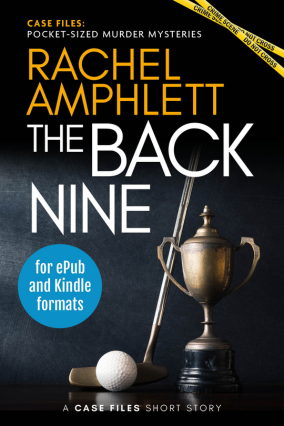 The Back Nine ebook cover with sticker