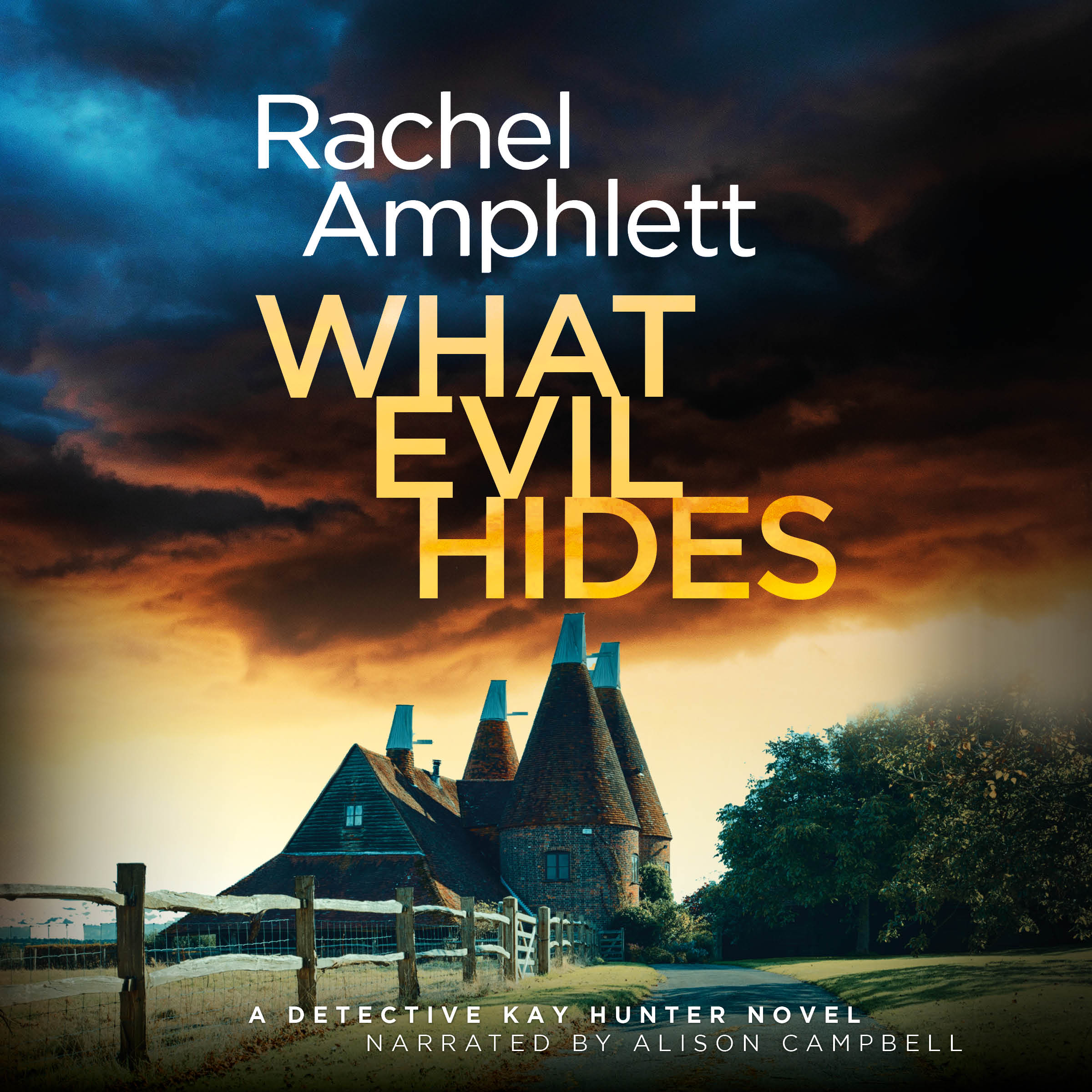 What Evil Hides Cover AUDIO
