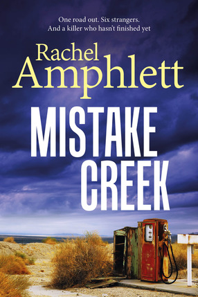 Mistake creek Cover